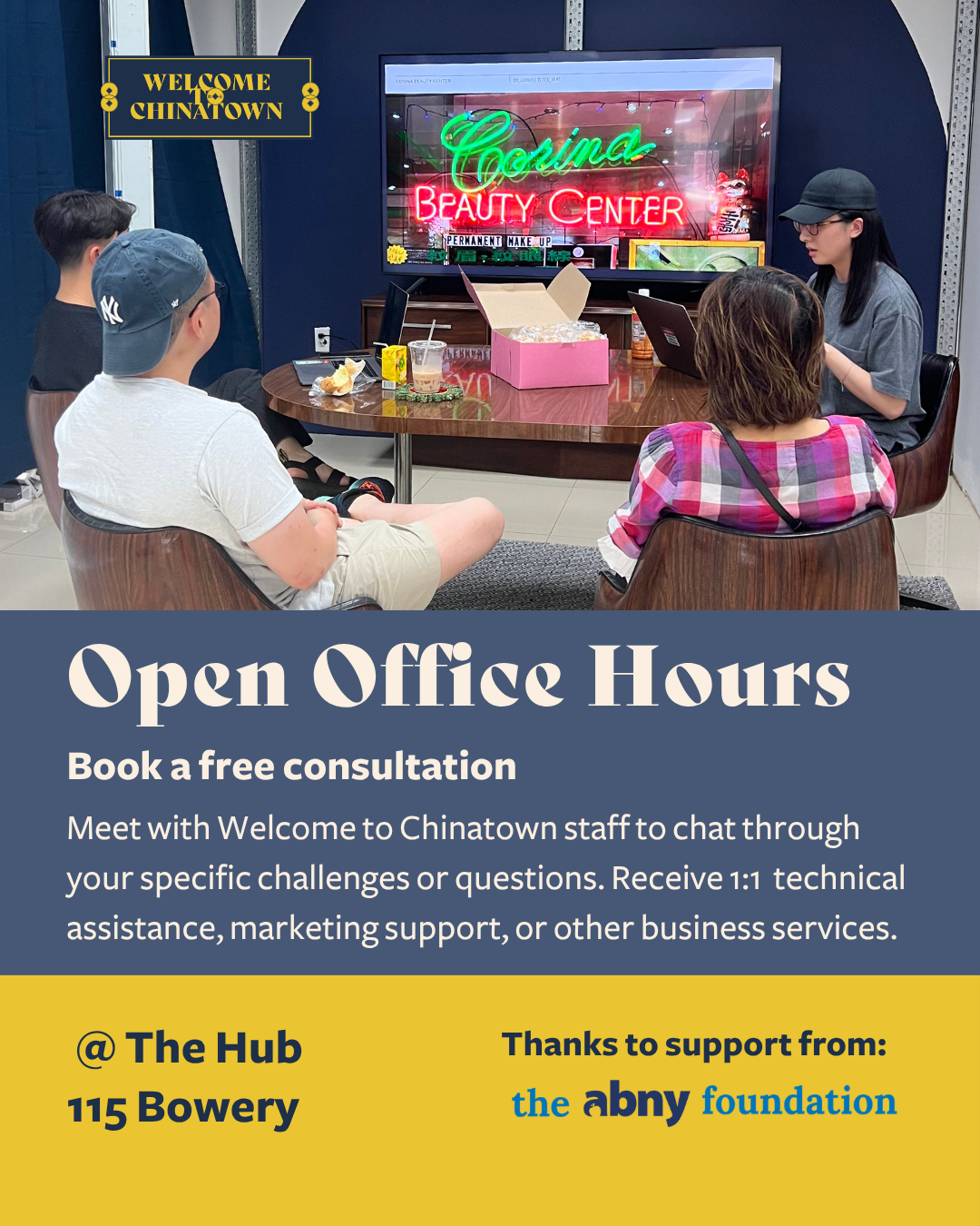 Open Office Hours