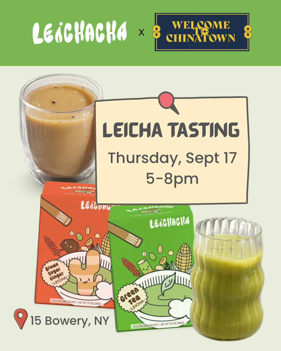 Test Thursday Pop-Up: Leichacha