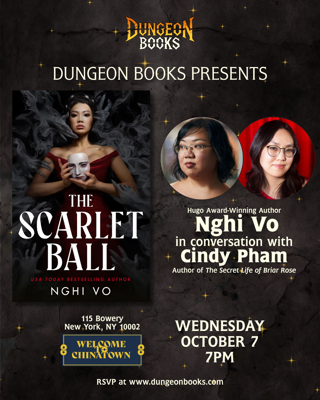 Book Launch: The Scarlet Ball by Nghi Vo ft. Cindy Pham