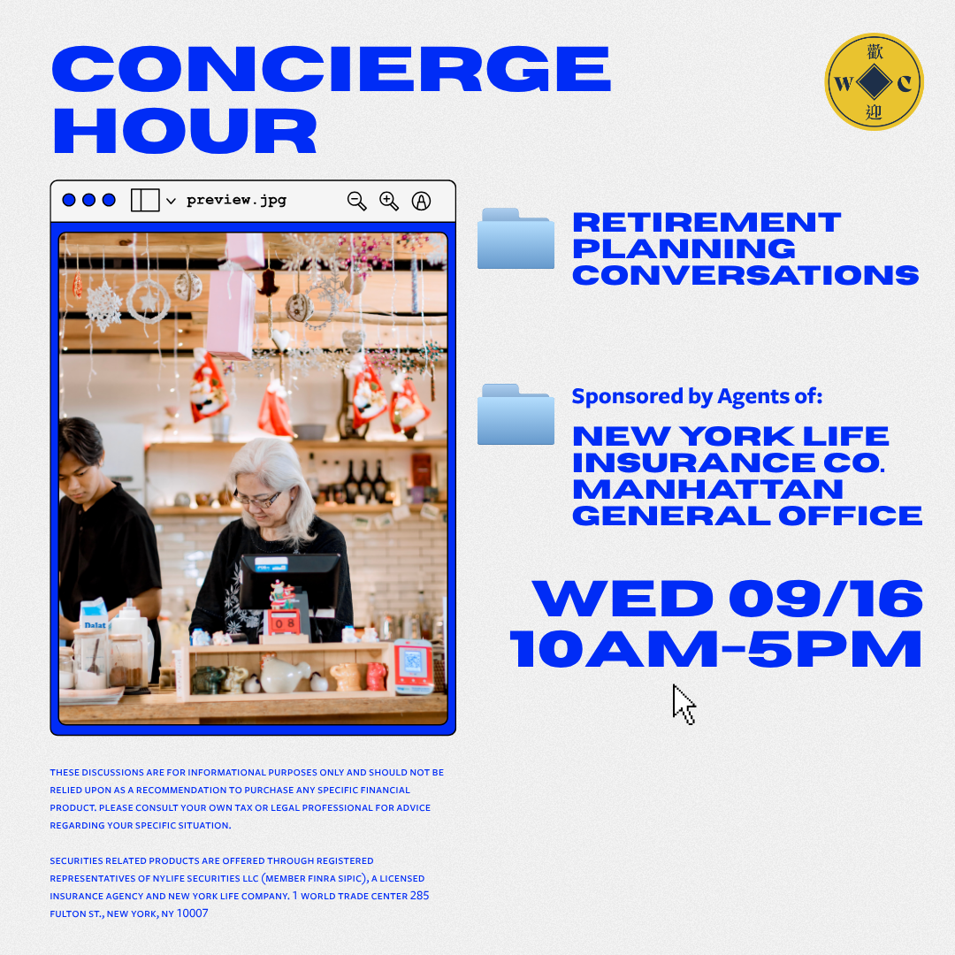 Pro-Bono Concierge: Retirement Planning Conversations