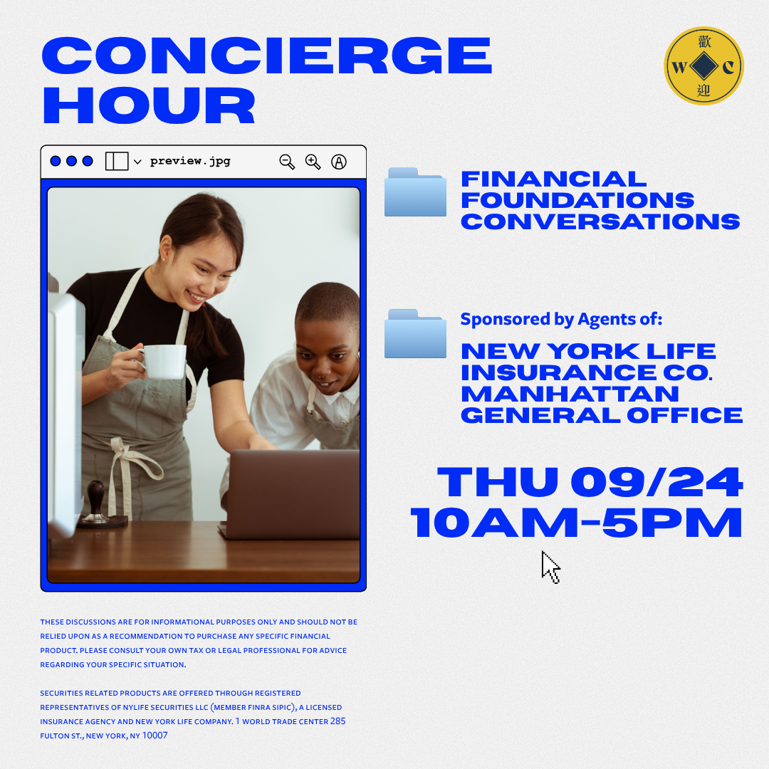 Pro-Bono Concierge: Financial Foundations Conversations 