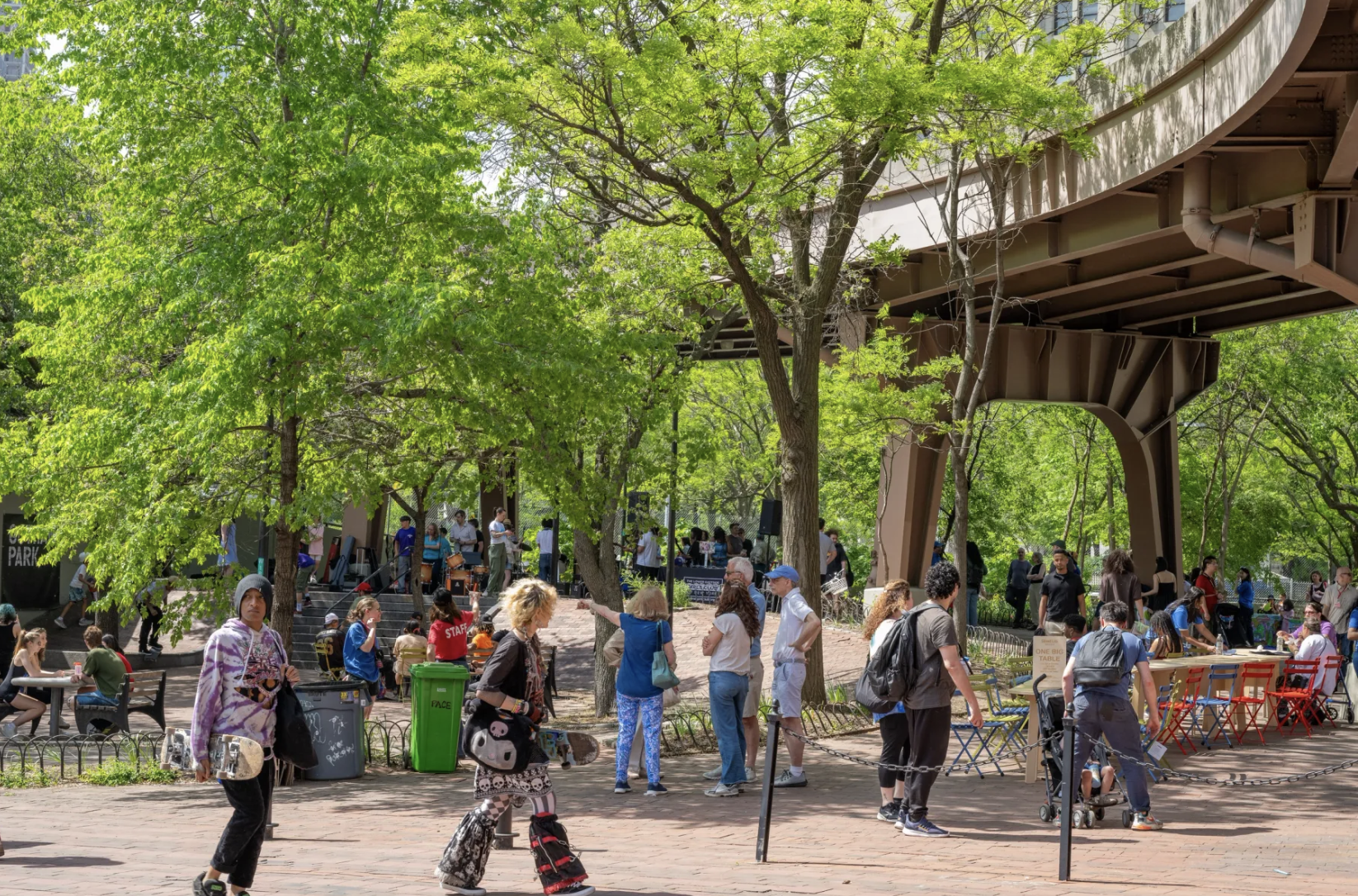 Gotham Park 2025 Block Party