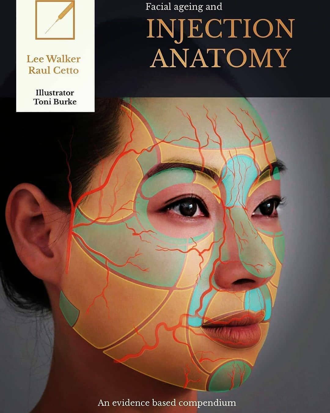 We are very excited to reveal our evidence based book on facial ageing and injection anatomy.. authored with my incredible colleagues @leewalker_academy @drtoniburke Pre register your interest via email to info@leewalkeracademy.com or  info@aesthetic