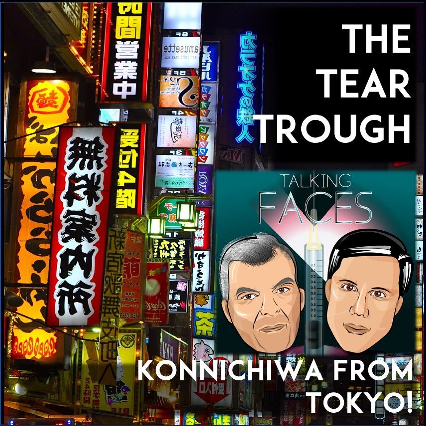 Join us on our virtual world tour broadcasting from Tokyo today. We have an in-depth conversation on the tear trough and all of the challenges practitioners might encounter when approaching this area. Tune in to TAKING FACES on YouTube link in my BIO