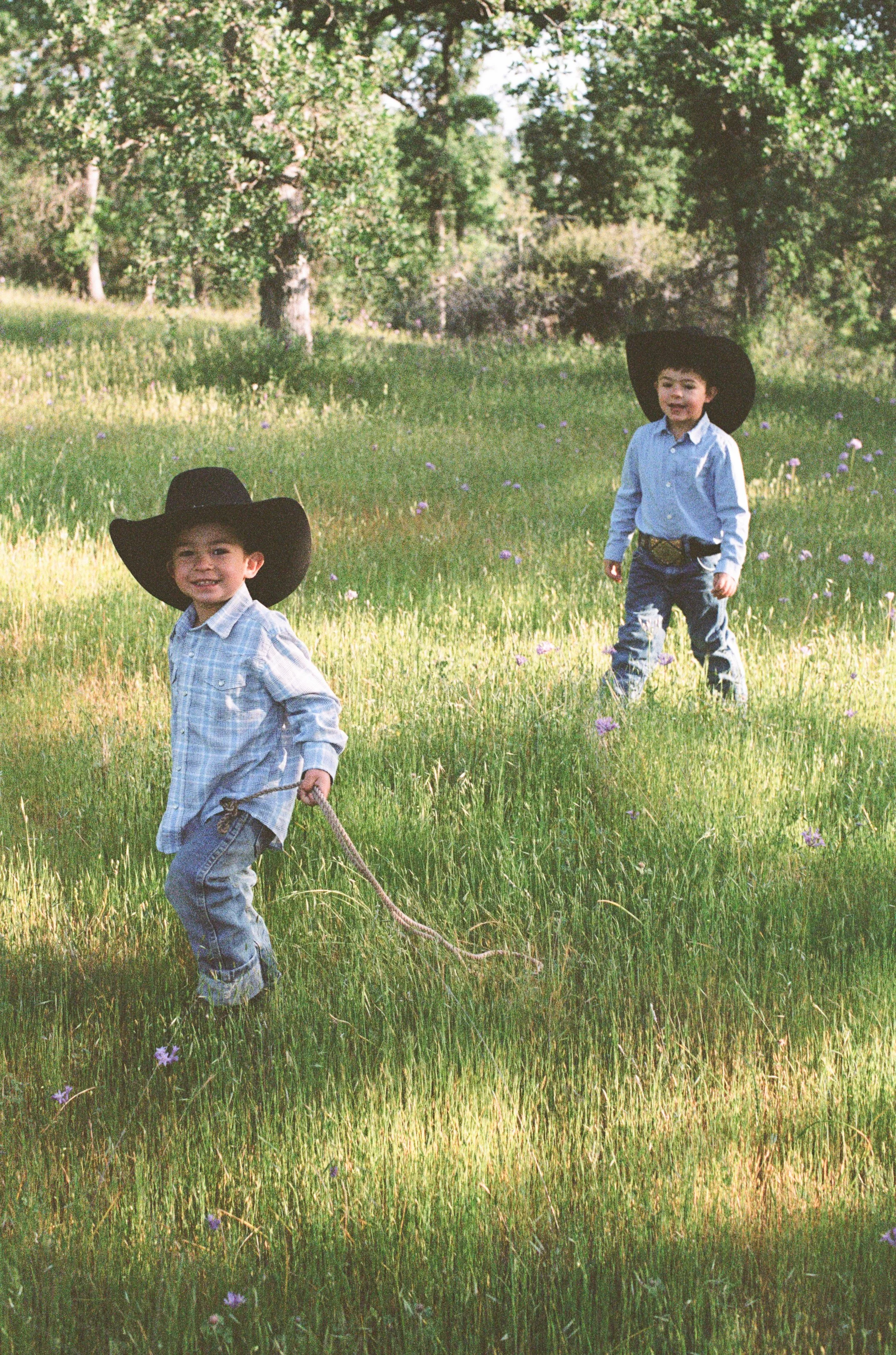 a Ranch family session in northern California