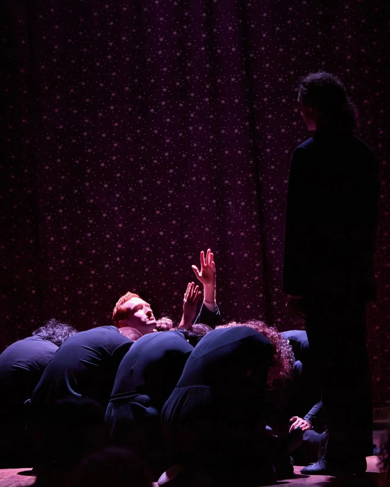 Kafka in From the Diaries of Franz Kafka with Sokolow Theatre/Dance Ensemble. Photo by Jaqlin Medlock