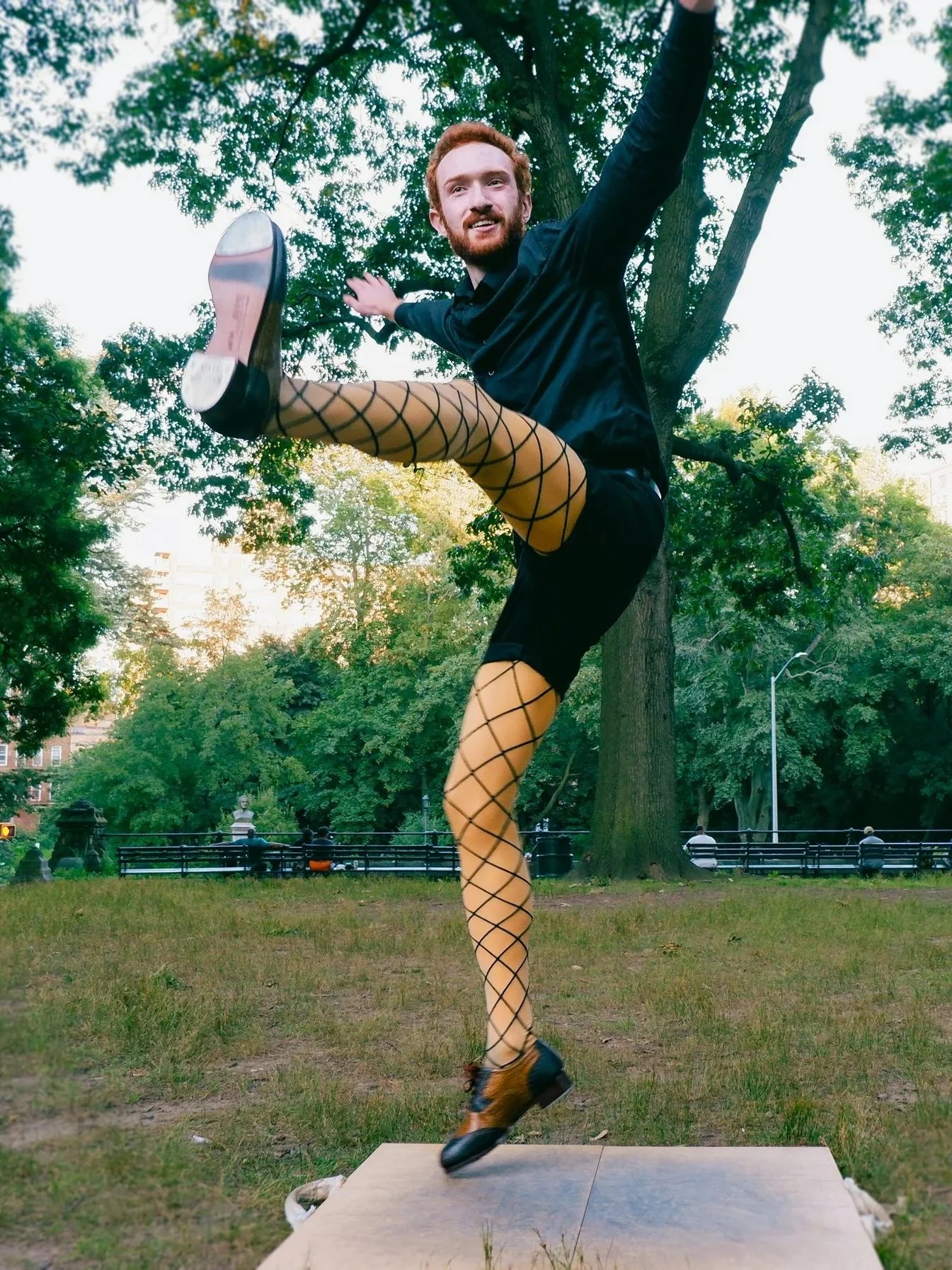 As Malvolio in Twelfth Night with Arachne Theatre. Photo by Sarah Jack