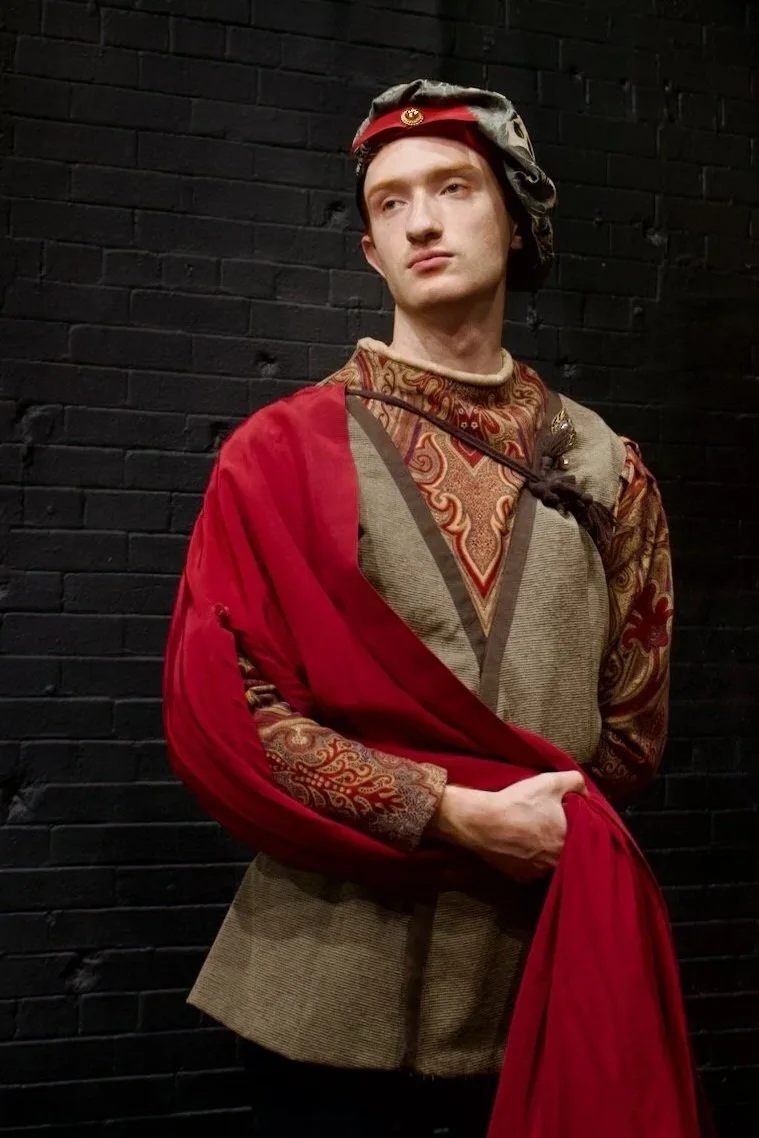 As Buckingham in Henry VI Parts I+2 with Atlas Shakespeare Company. Photo by Mercedes Wilby