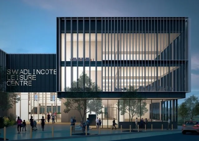 South Derbyshire District Council Leisure Centre & Civic Offices