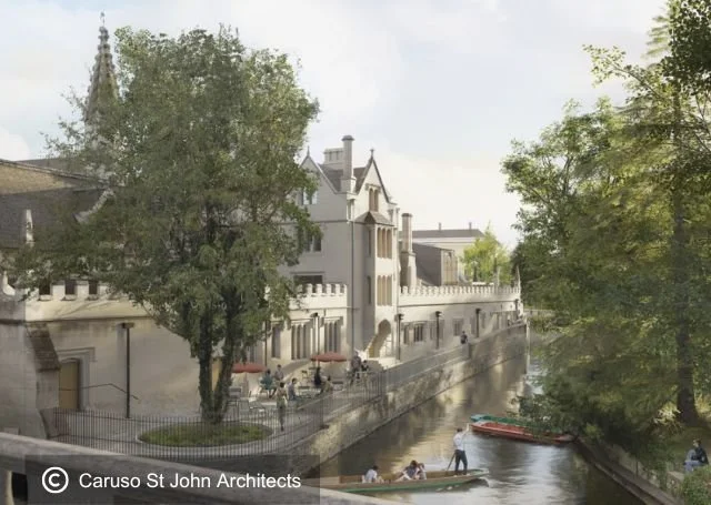 Riverside Project, Magdalen College, Oxford