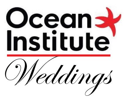 Ocean Institute Weddings