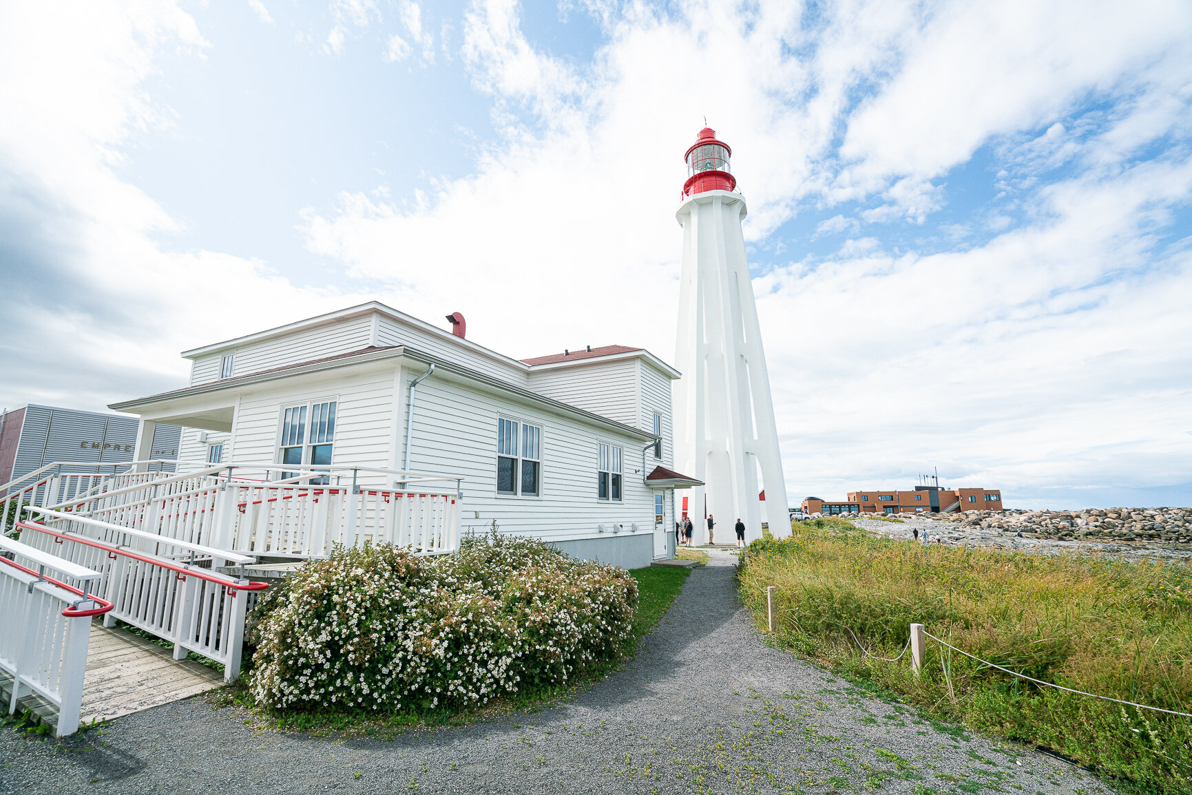 Park Canada Lighthouse in Rimouski, Quebec