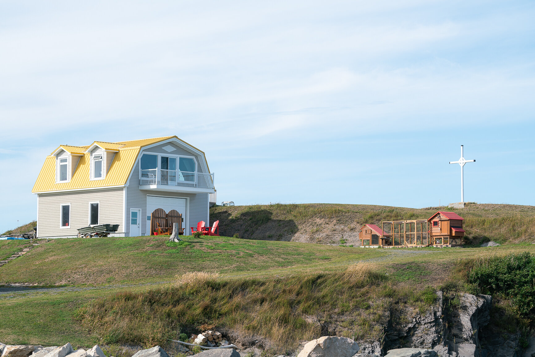 A Classic Style Home On The Gaspe 