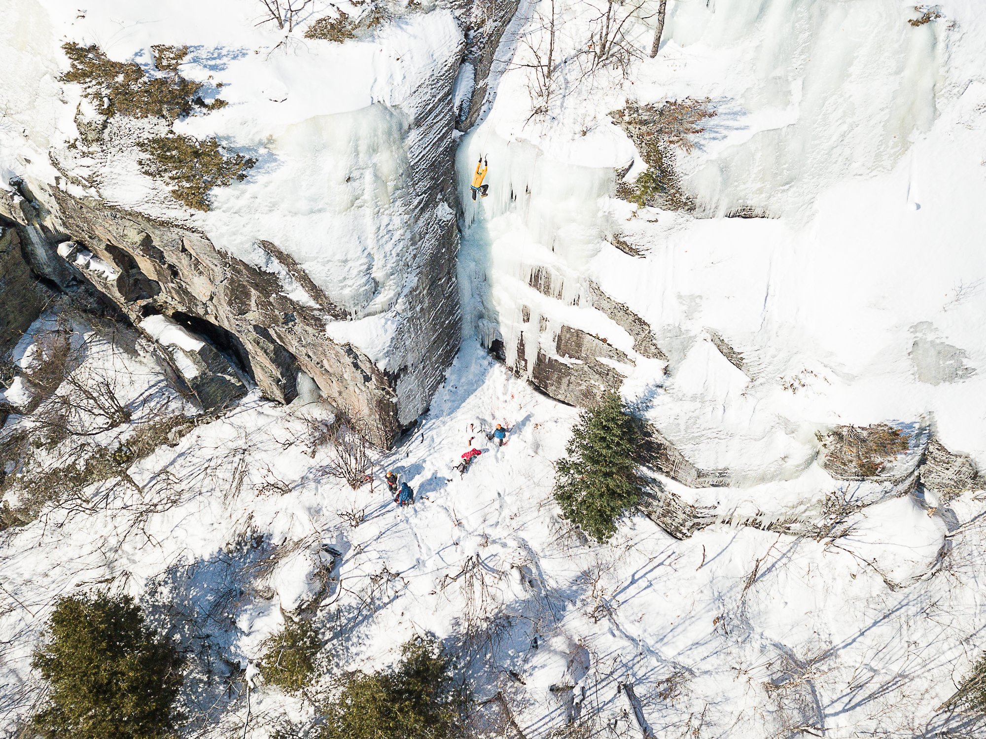 An ice climber scales a route on Diamond Lake in the Ontario Highlands_.jpg