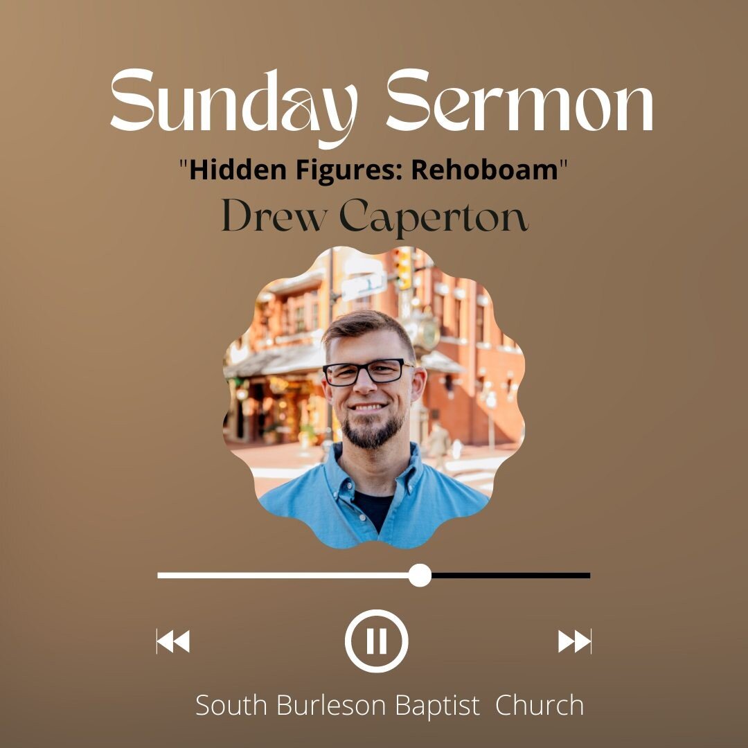 Continuing in the &quot;Hidden Figures&quot; series on Sunday, Pastor Drew illustrates the life of Rehoboam. He warns of the allure of attributing blessings to our own efforts. When we believe we have earned our own blessings, it's only a matter of t