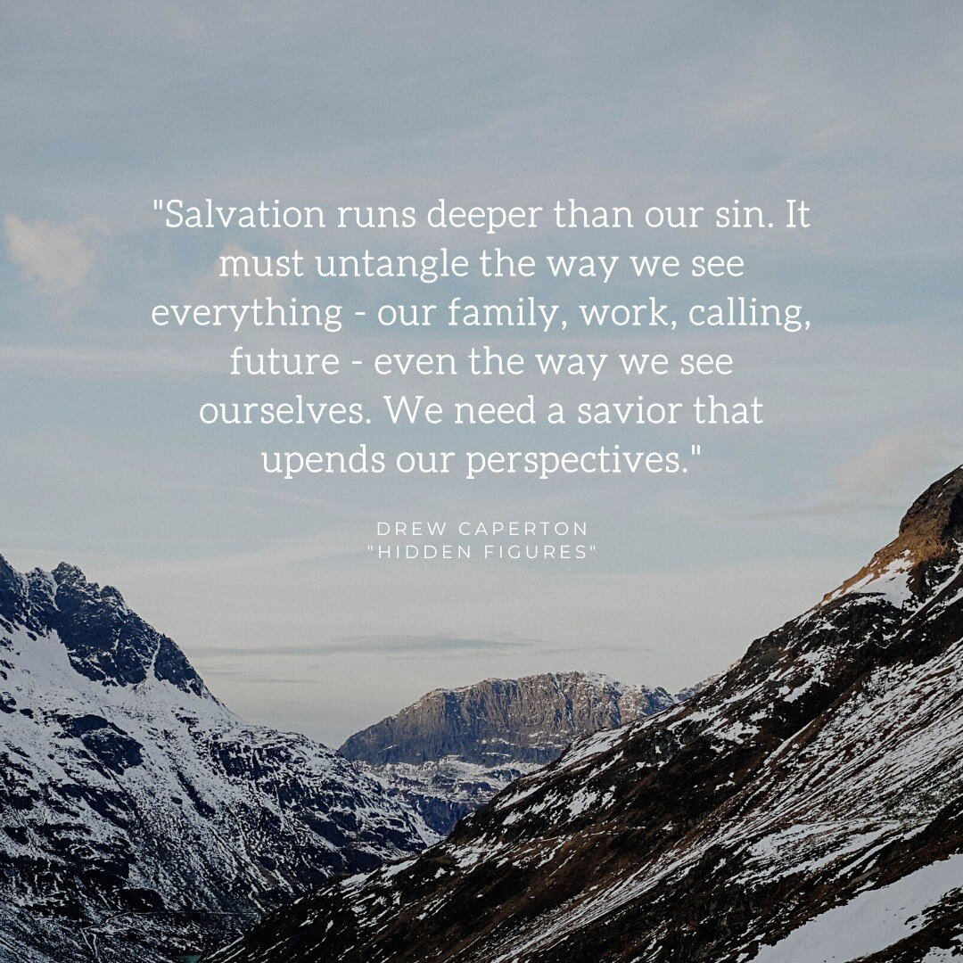 Continuing in the &quot;Hidden Figures&quot; series, Pastor Drew tells the story of Jeroboam to illustrate the power of generational sin. The good news is salvation runs deeper than our sin. To hear the entire sermon, follow the link below:

https://