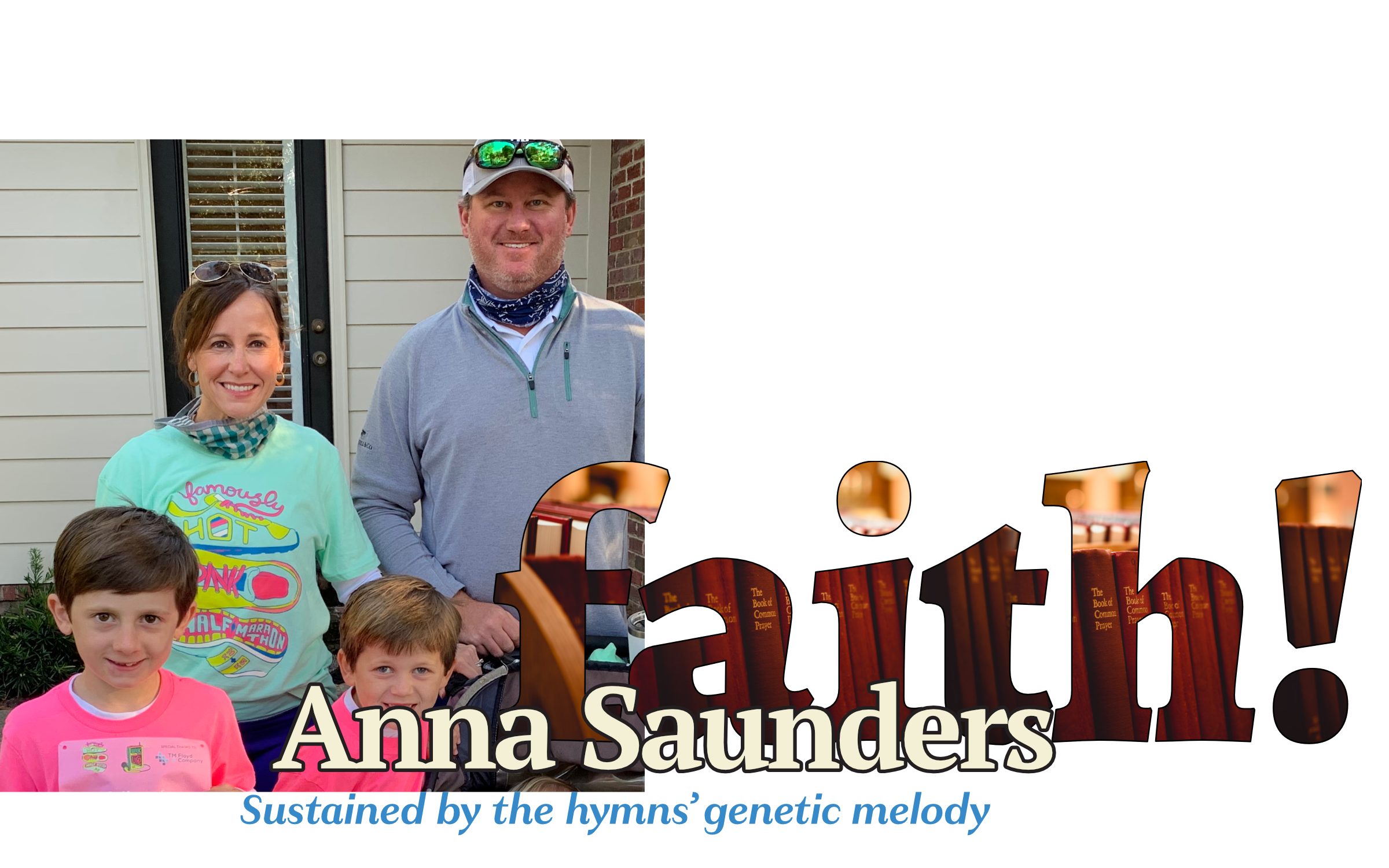 faith! - Anna Saunders