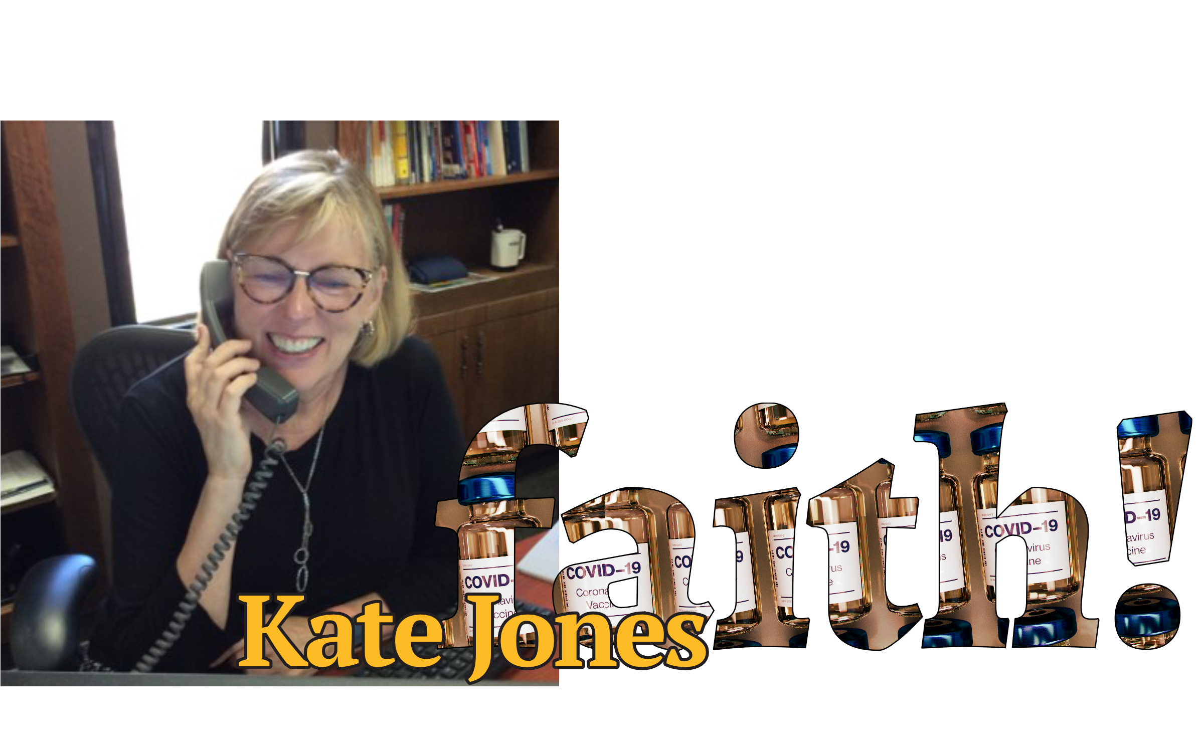 faith! - Kate Jones