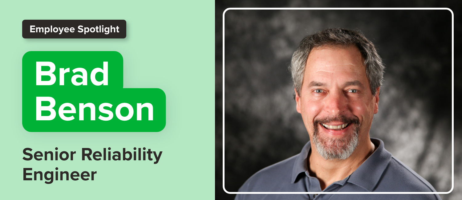 Meet Brad Benson, Ph.D., Senior Reliability Engineer at Crown