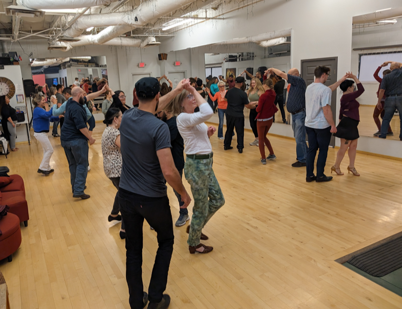 latin dance team