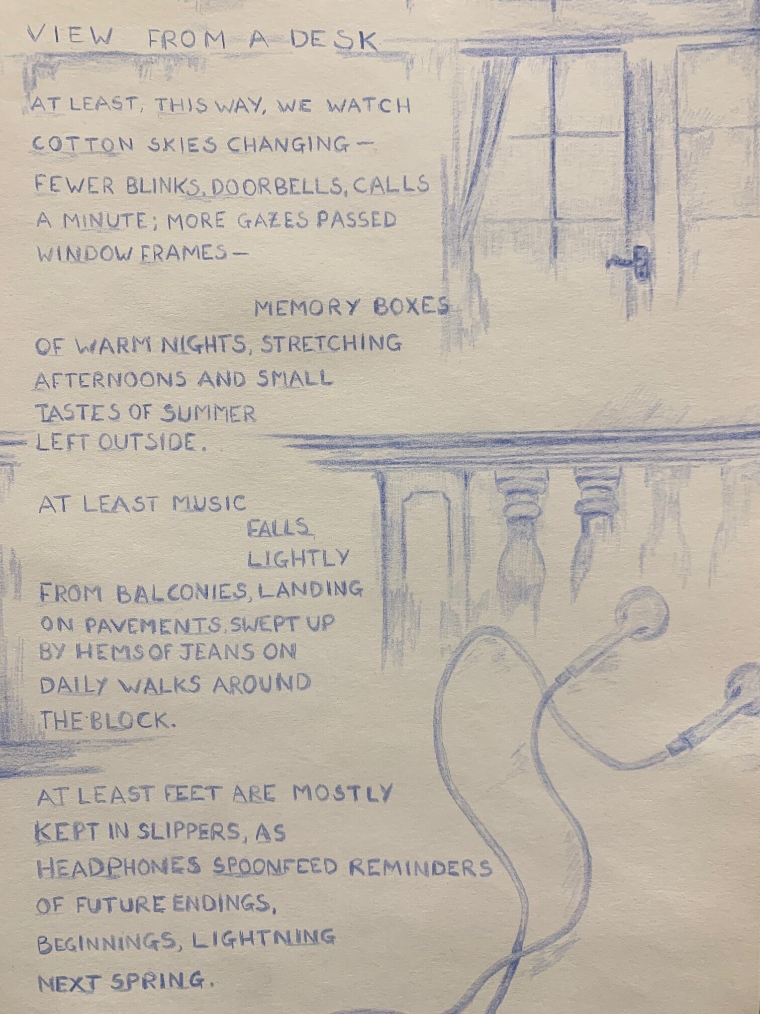 Quarantine Sketches