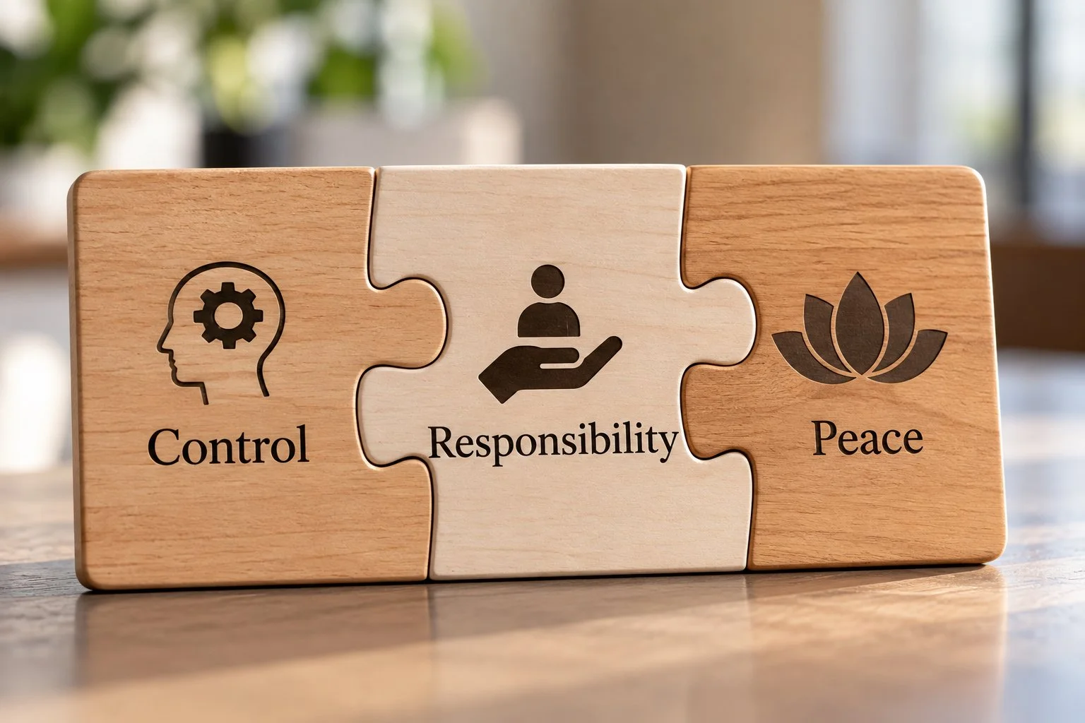 Letting Go of Control: Taking Responsibility for What Is Ours