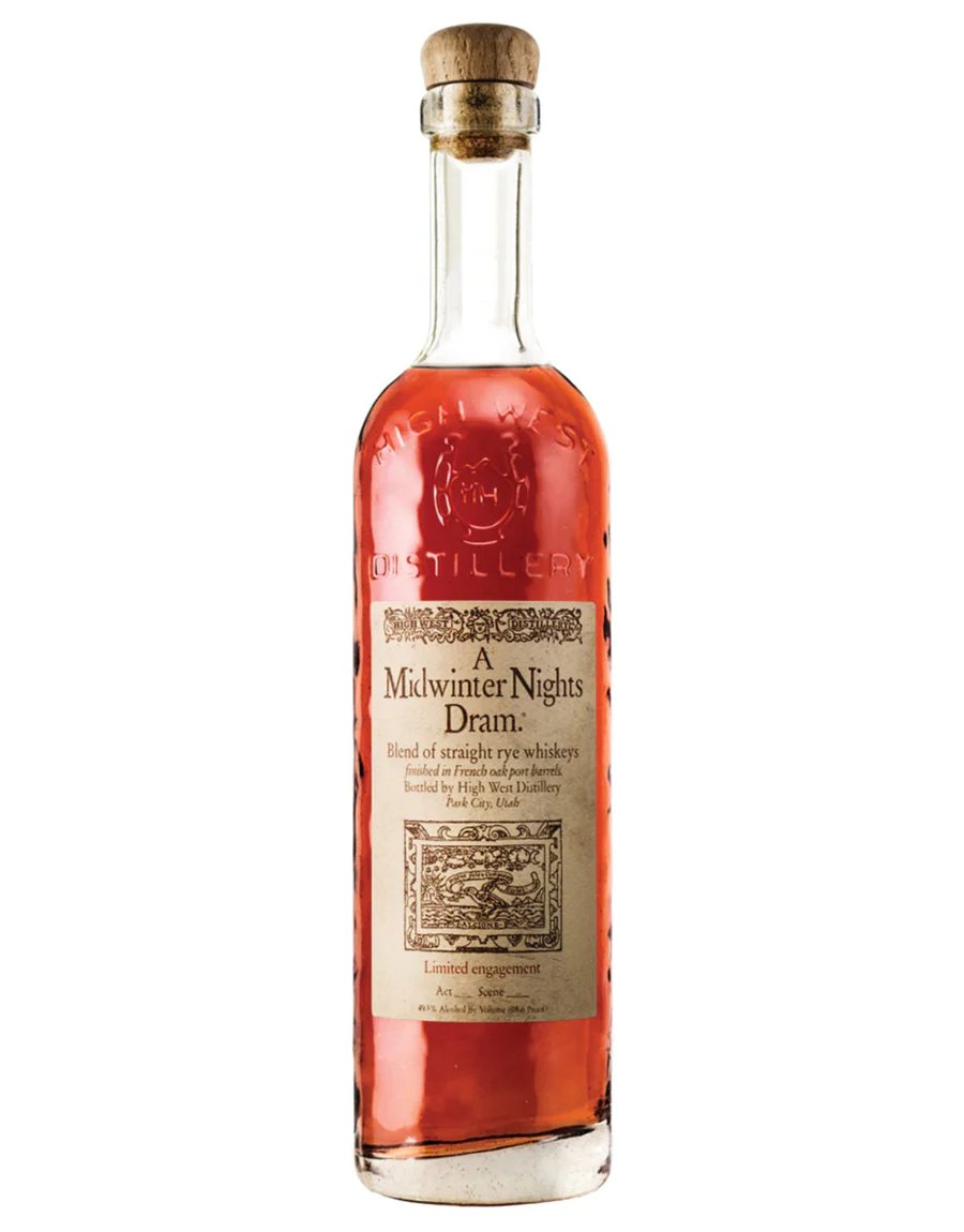 High West Midwinter Nights Dram Act 10