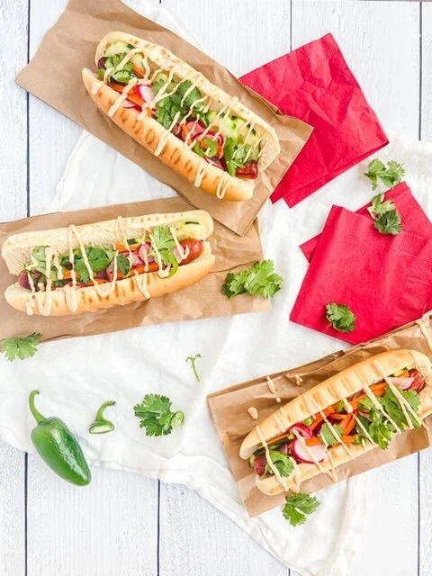 Banh Mi Hot Dog 