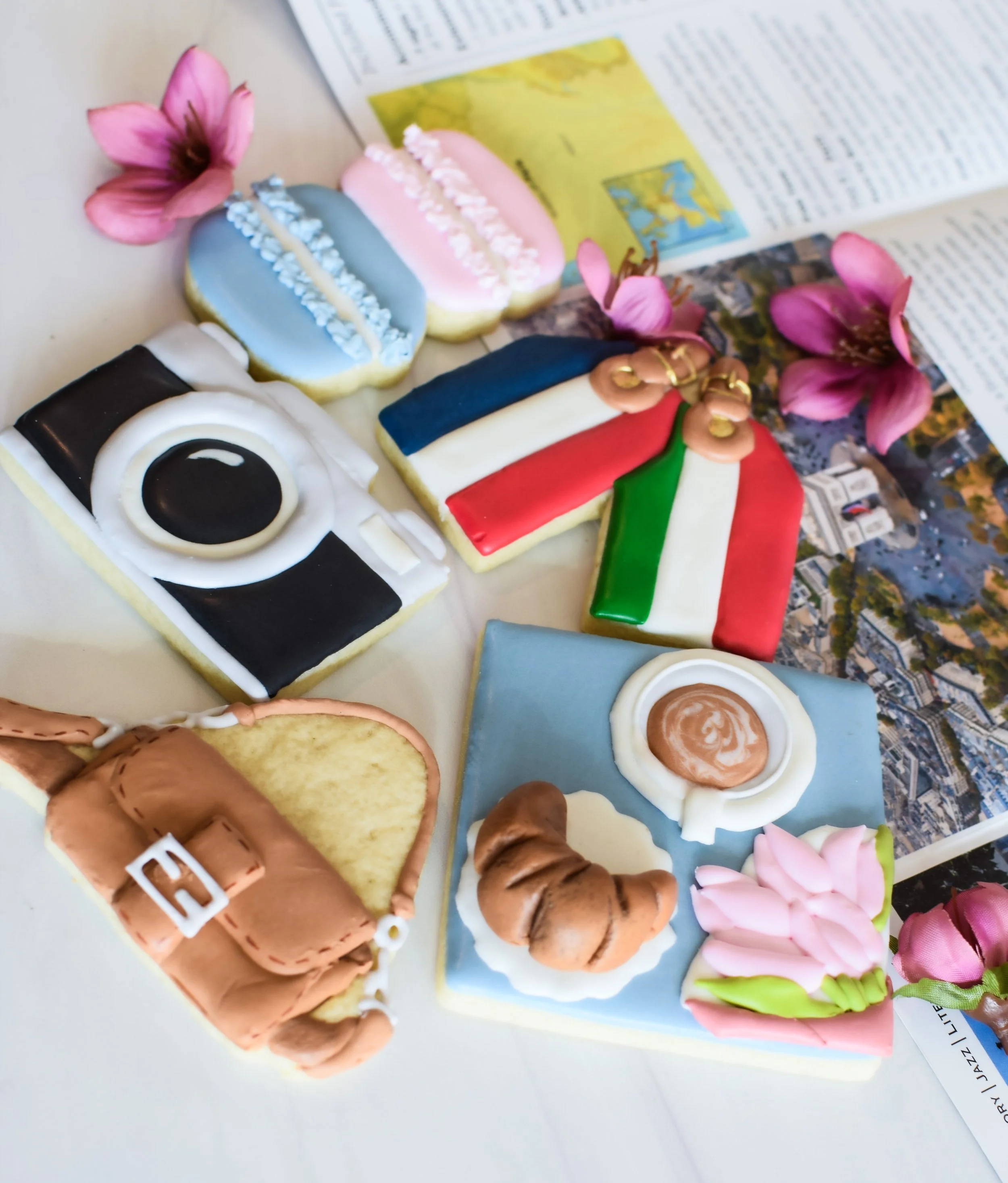 Emily in Paris Cookie Decorating Class