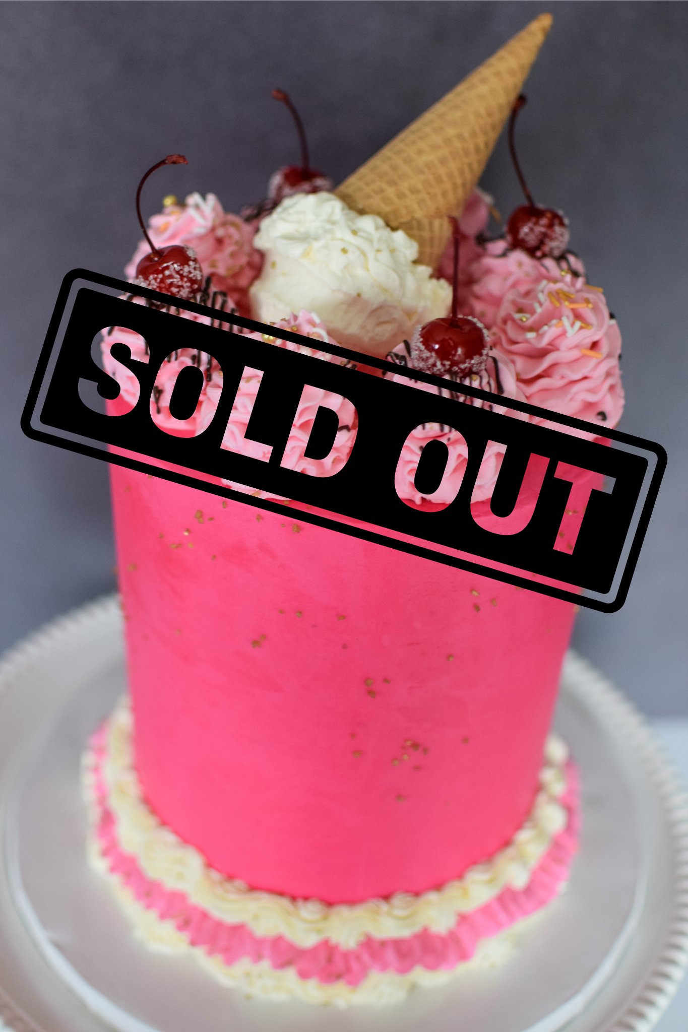 Sundae Special Cake Decorating Class 