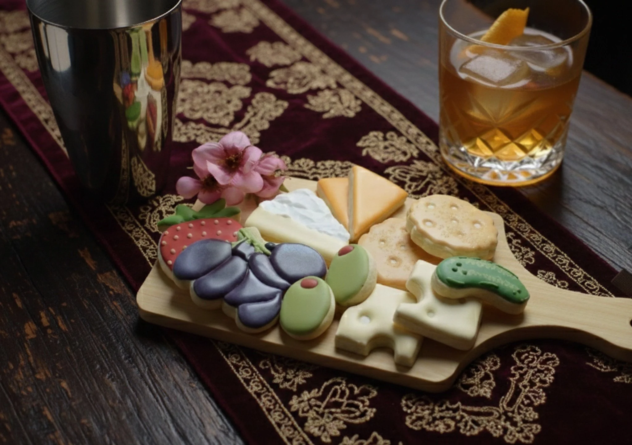 The Art of Occasion at Le Chateau Du Coeur