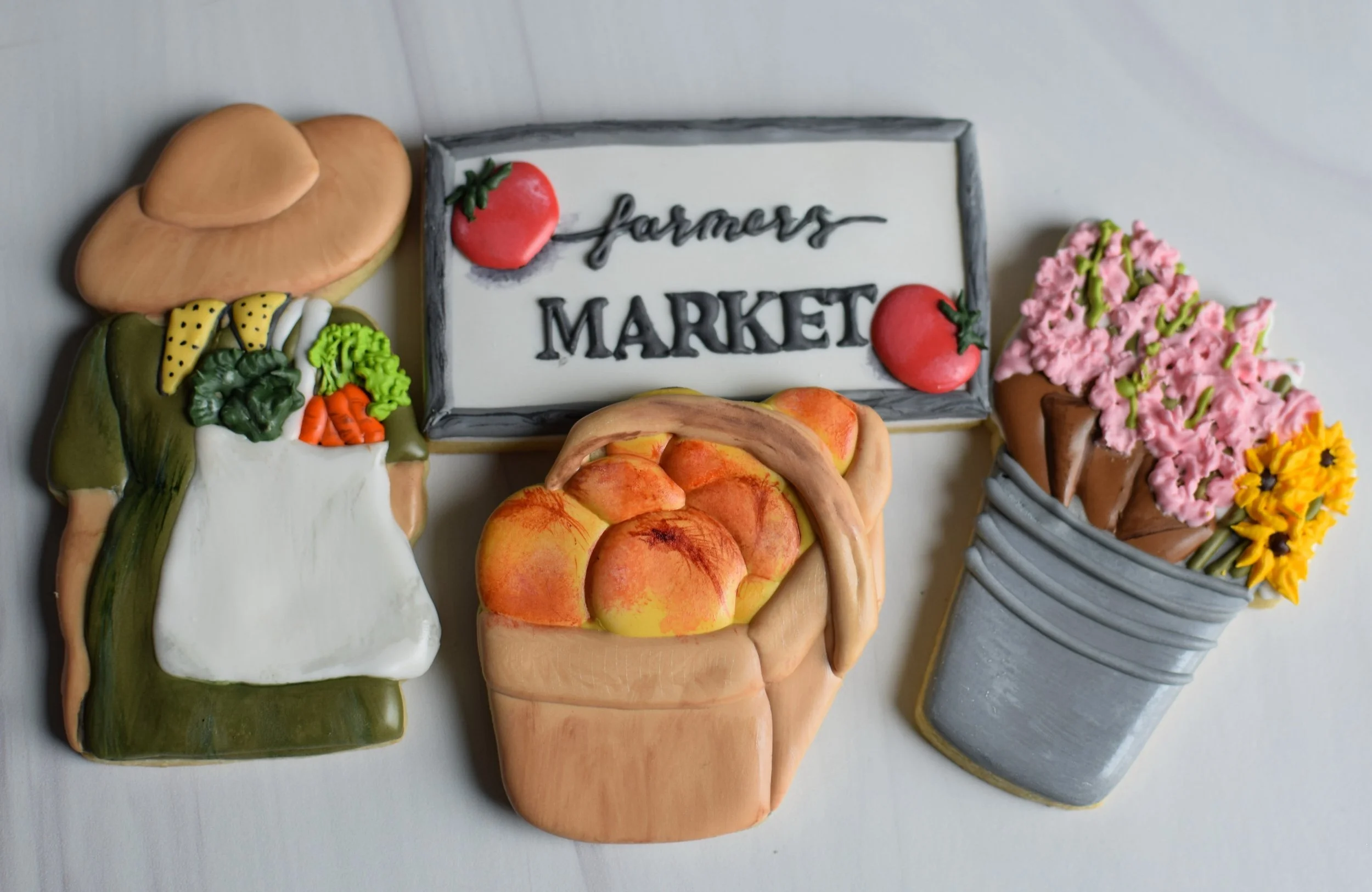 Farmers Market Cookie Decorating Class 