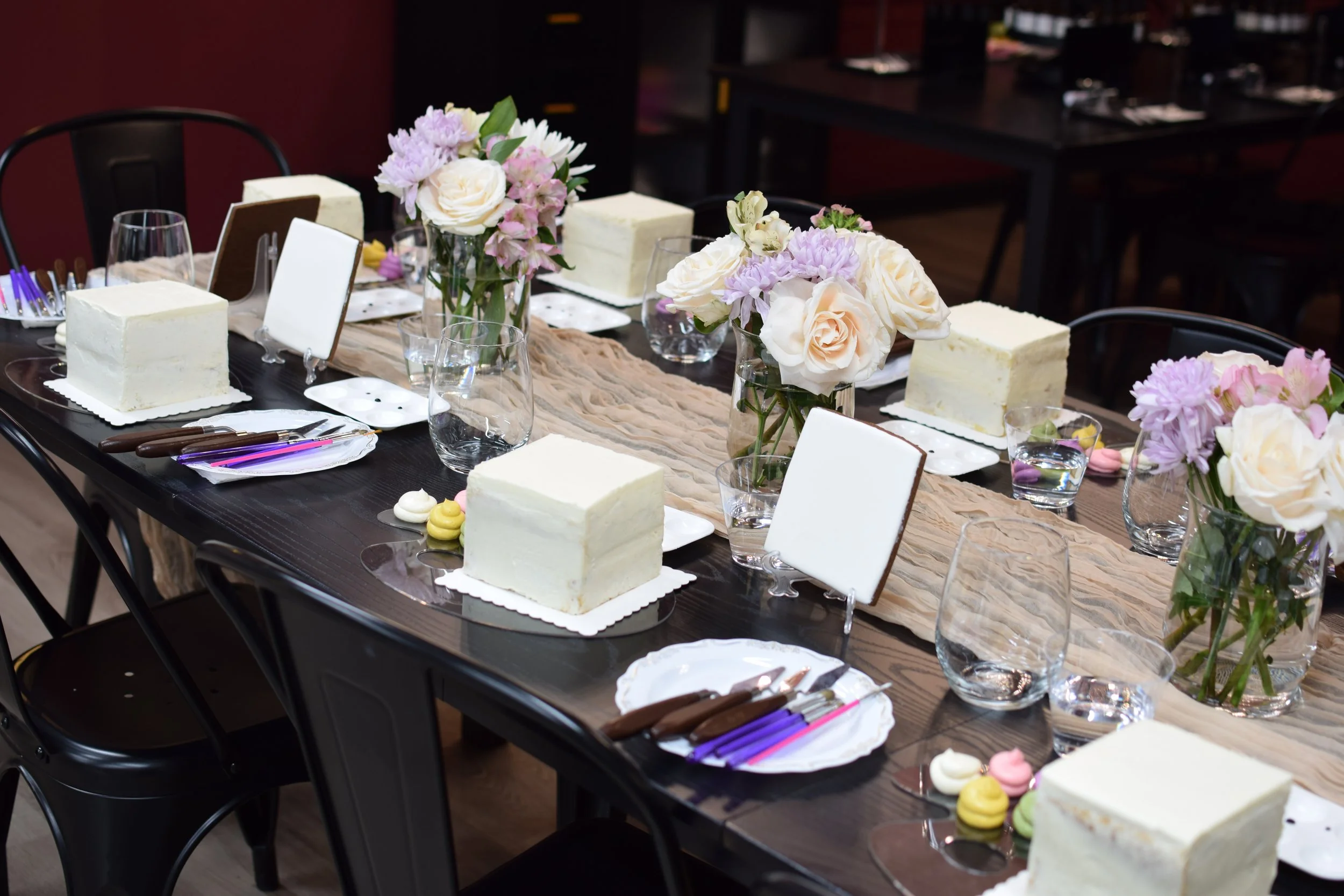 Painted & Plated:  a Creative Dessert Experience