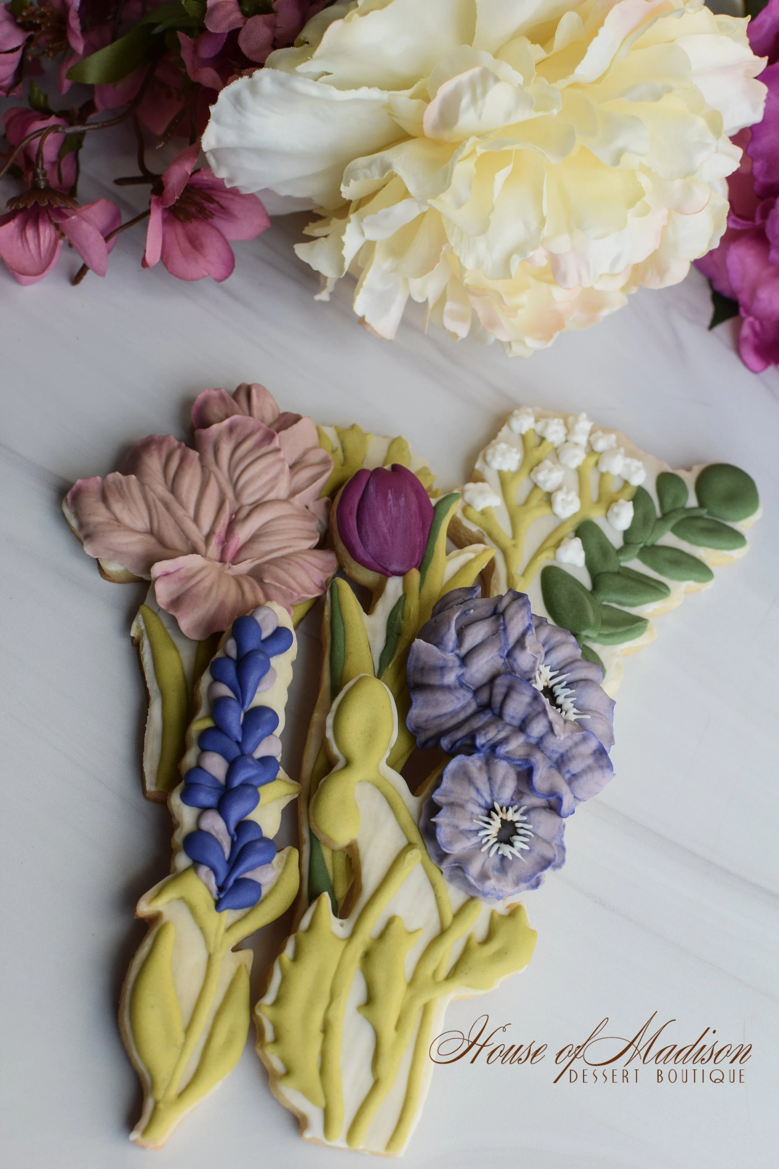In Full Bloom: a Floral Cookie Decorating Workshop