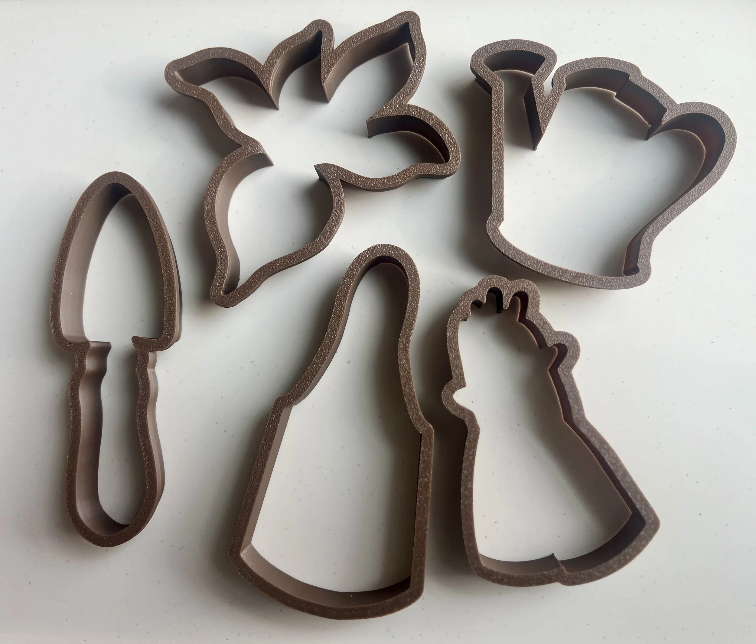 2026 Garden Party Cookie Cutter Set