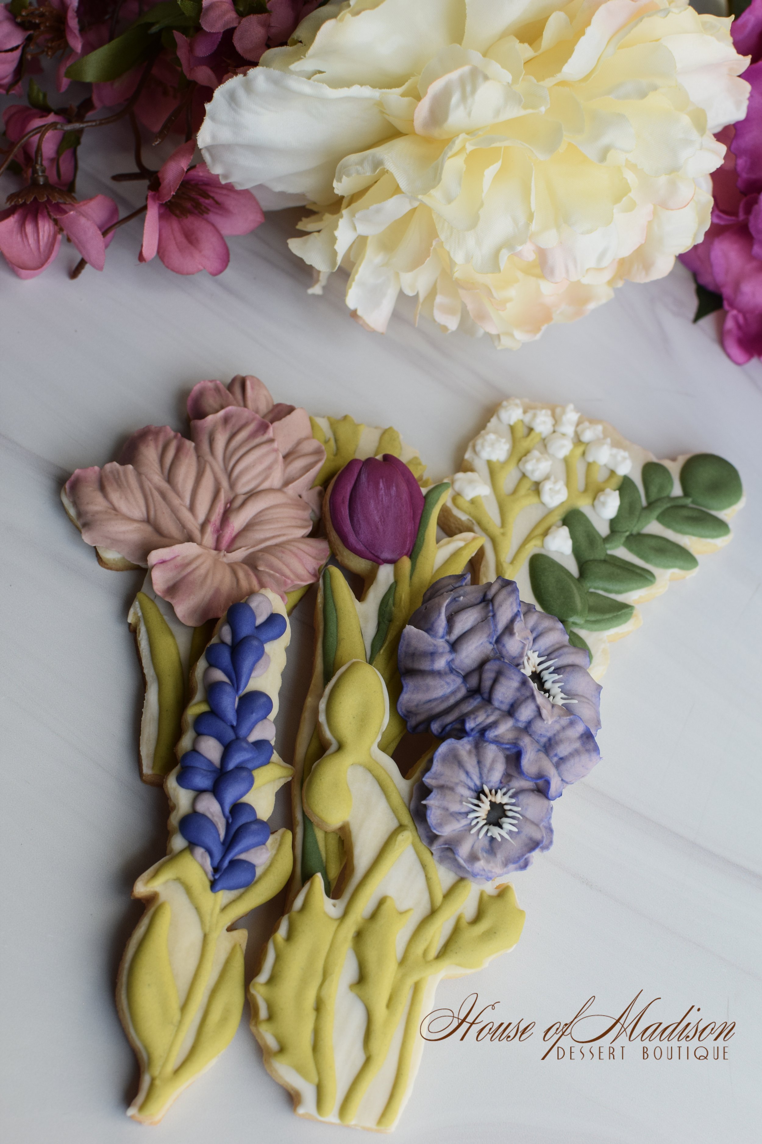 In Full Bloom: a Floral Cookie Decorating Workshop