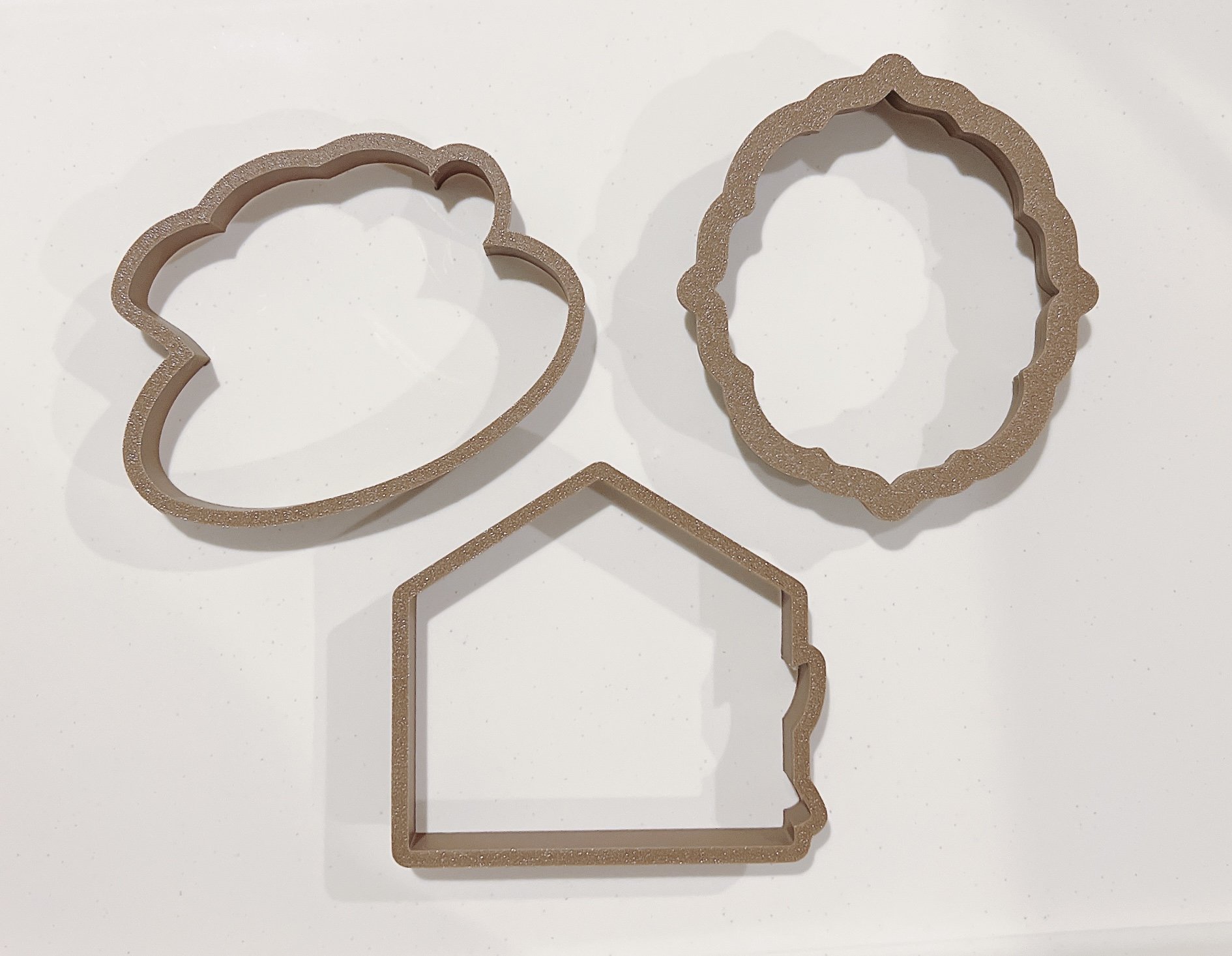 Queen Charlotte Grey Regency Cookie Cutter Set