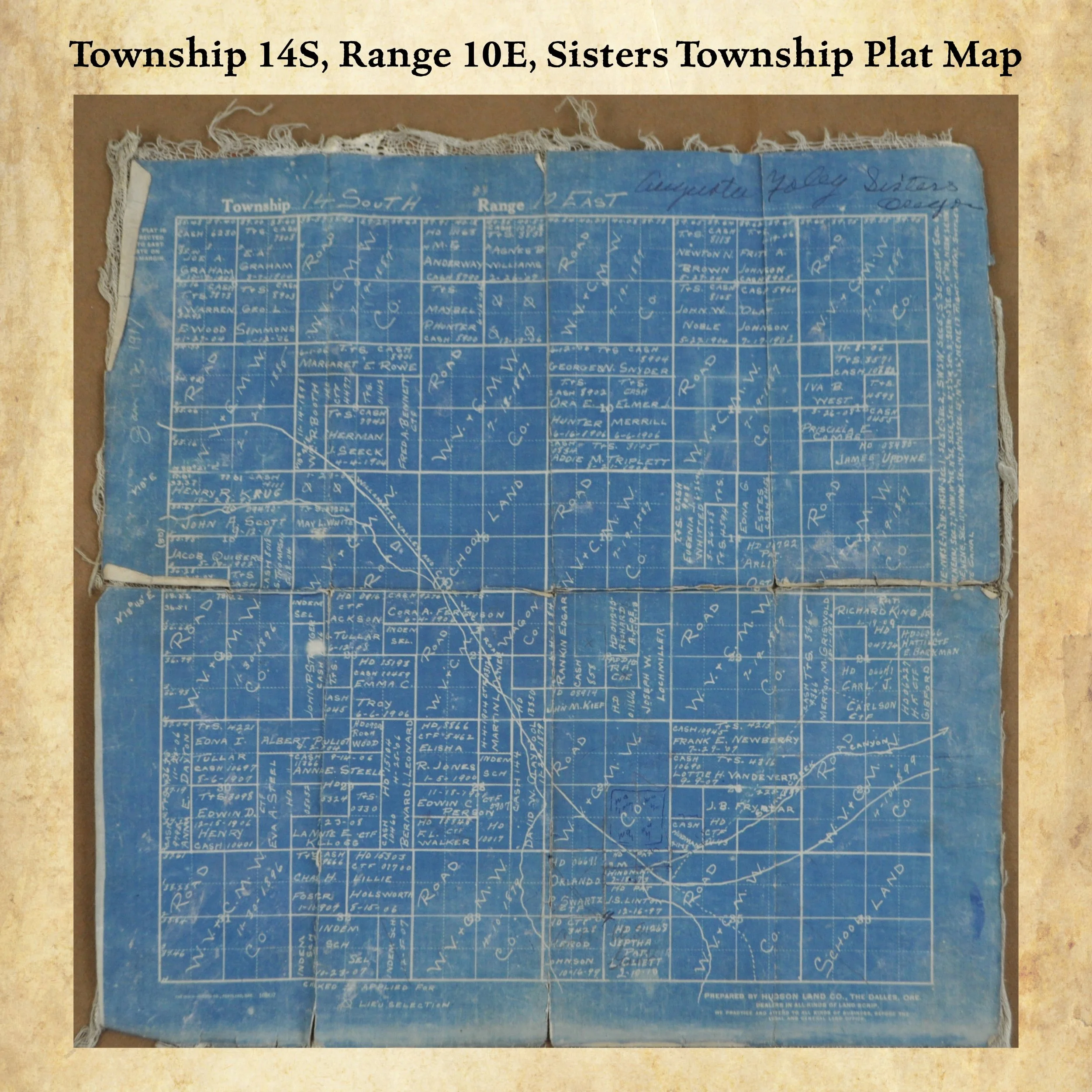 Sisters Plat Map.jpg