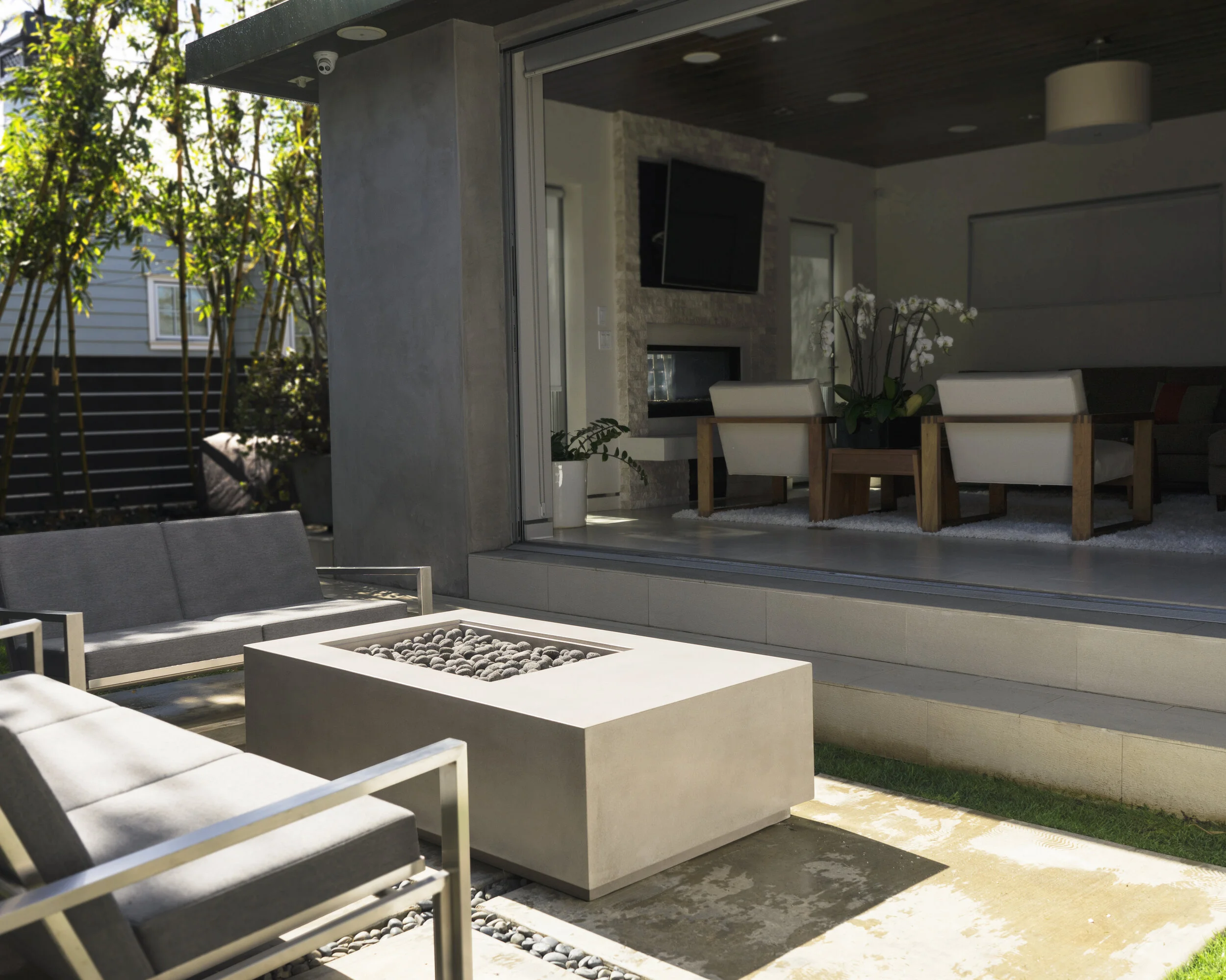 Gather Firepit 55 in . Los Angeles, Ca.