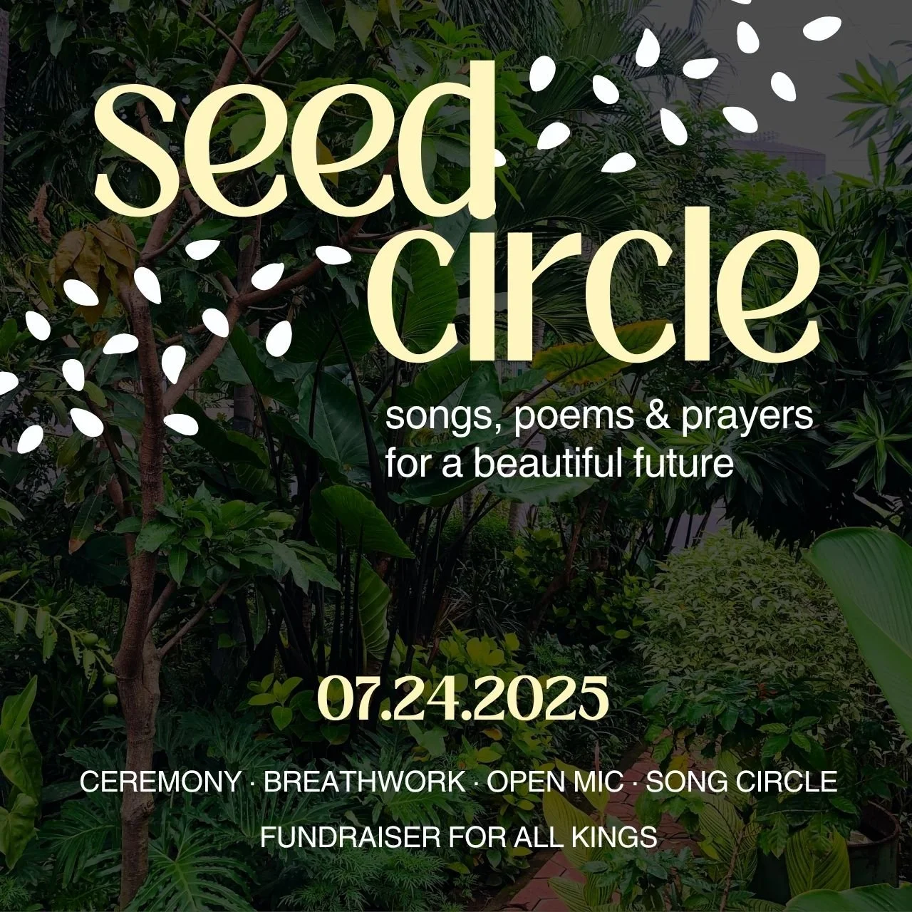 Seed Circle: Ceremonial Open Mic