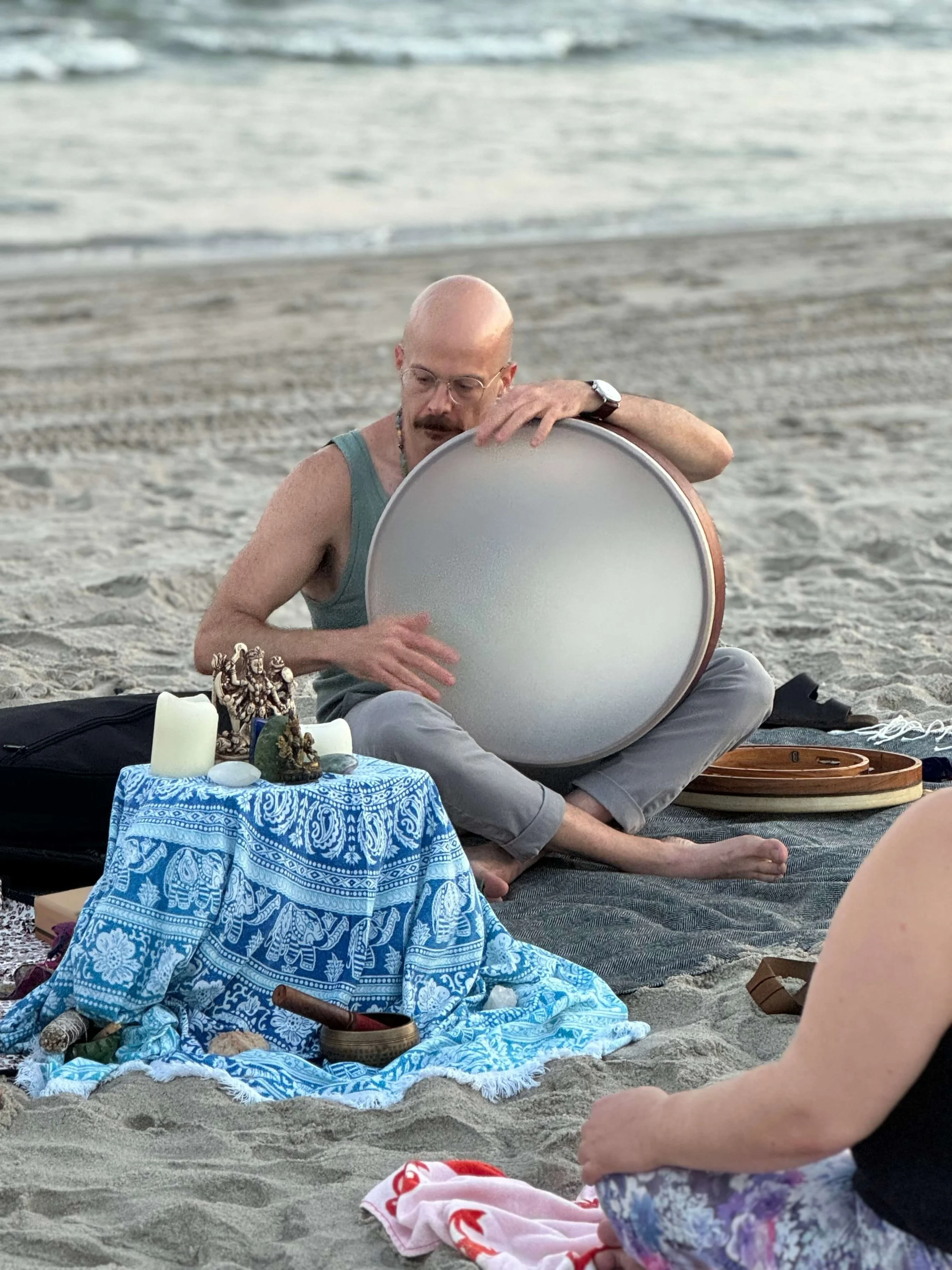 Richard Anderson drummer live music