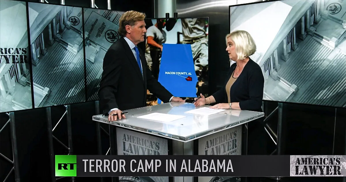 FBI Discovers Child Terrorist Training Camp In Alabama