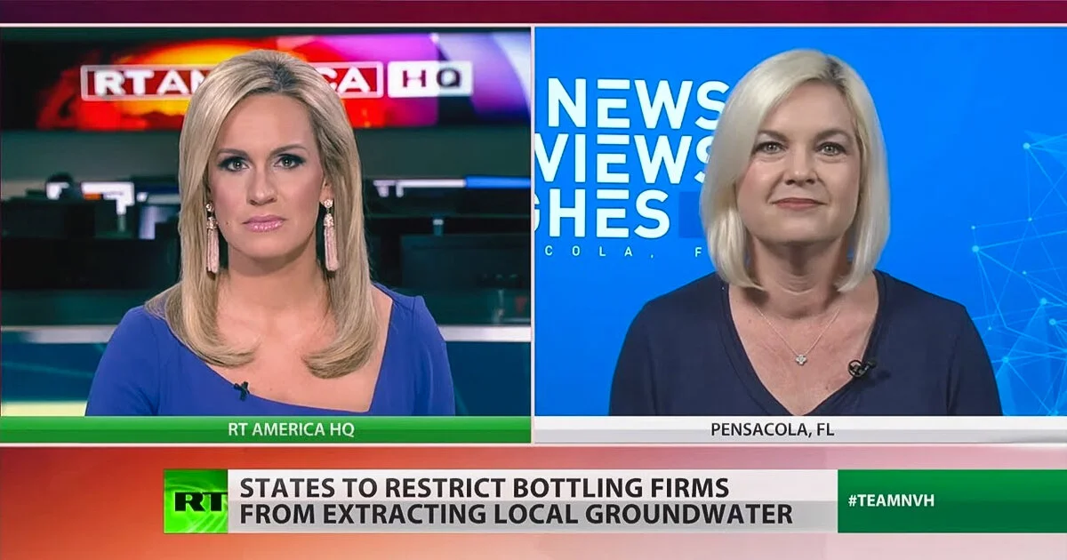 Turning Off The Water (To Corporations)