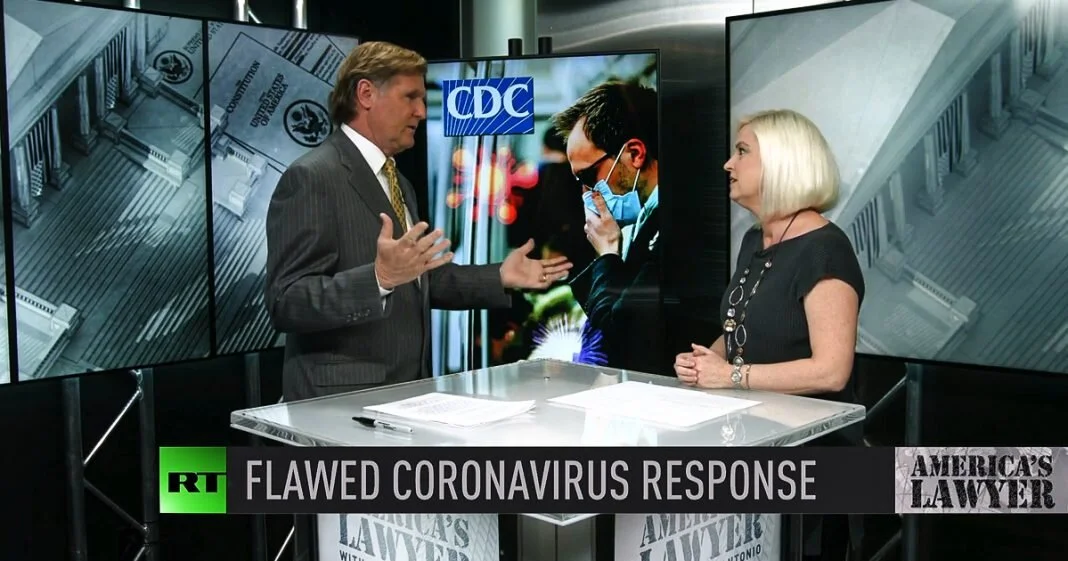 Government Response To Coronavirus Allowed For Spreading In America