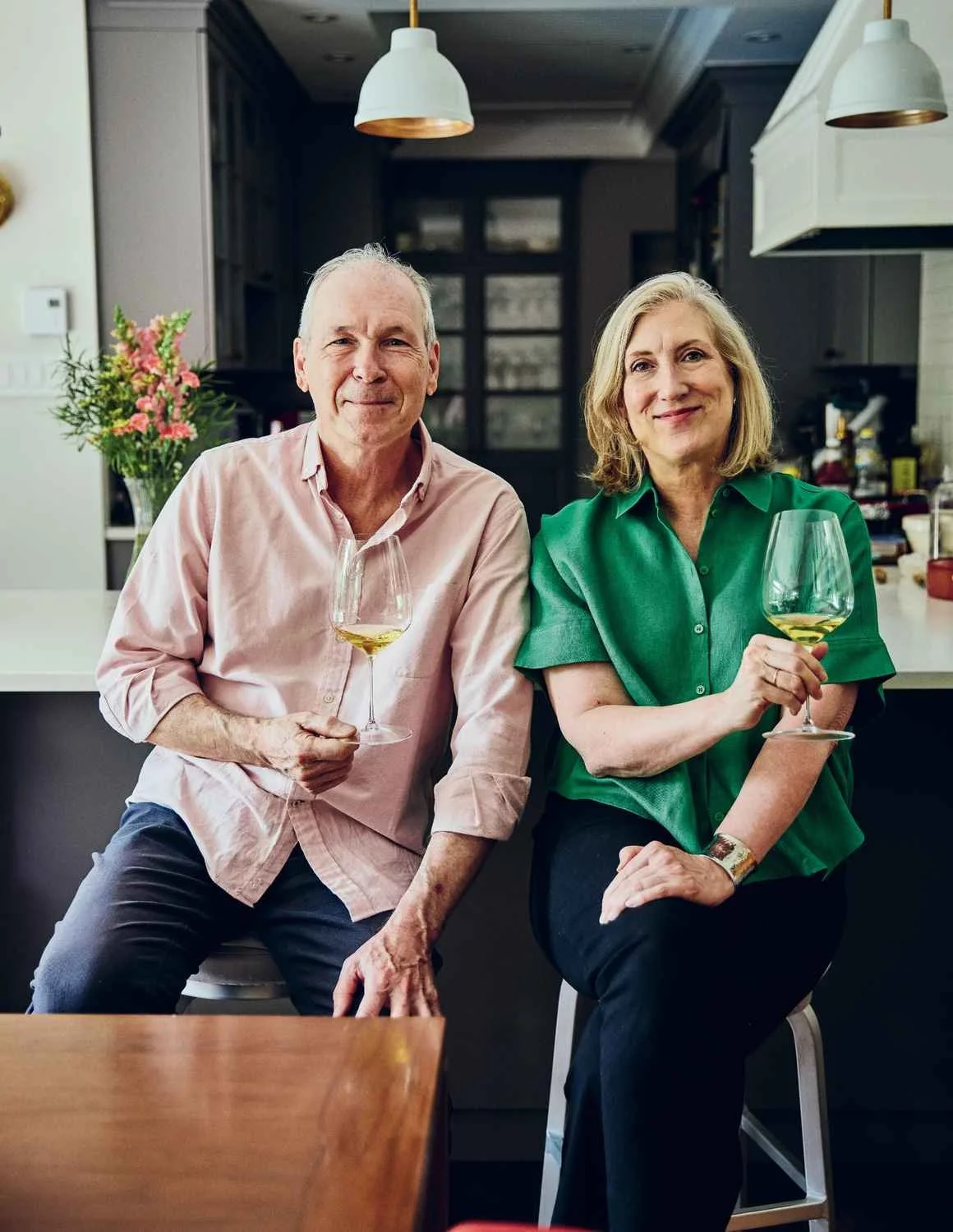 Lesley Chesterman et Jean Aubry