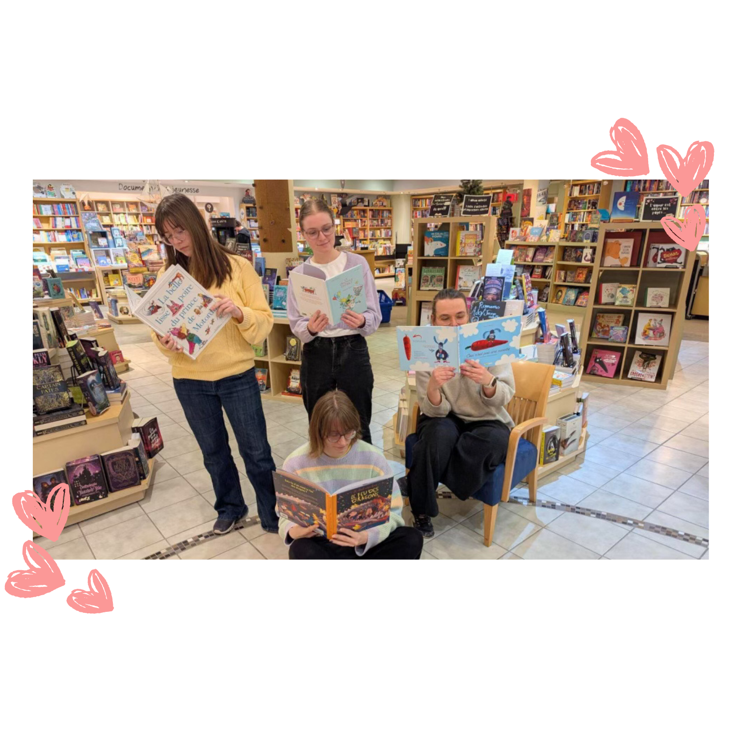 Heure du conte de la relâche