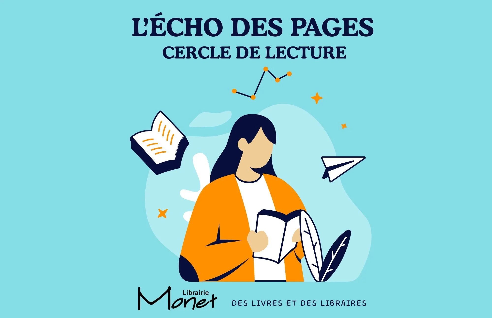 Cercle de lecture - L'écho des pages