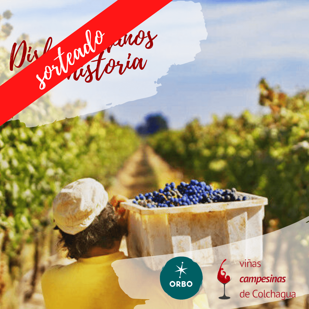 Sorteo con Viñas Campesinas de Colchagua
