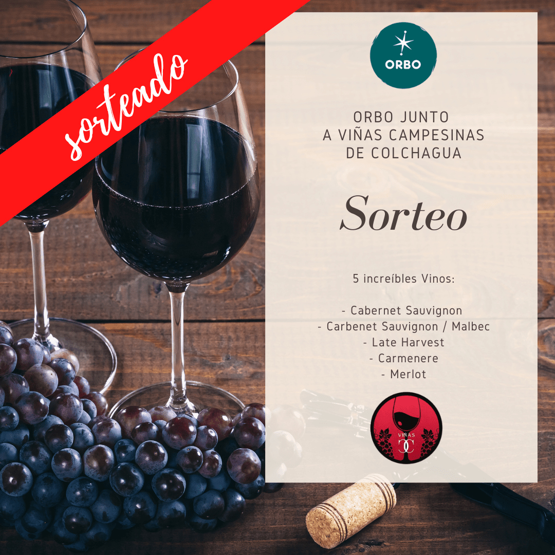 Sorteo con Viñas Campesinas de Colchagua