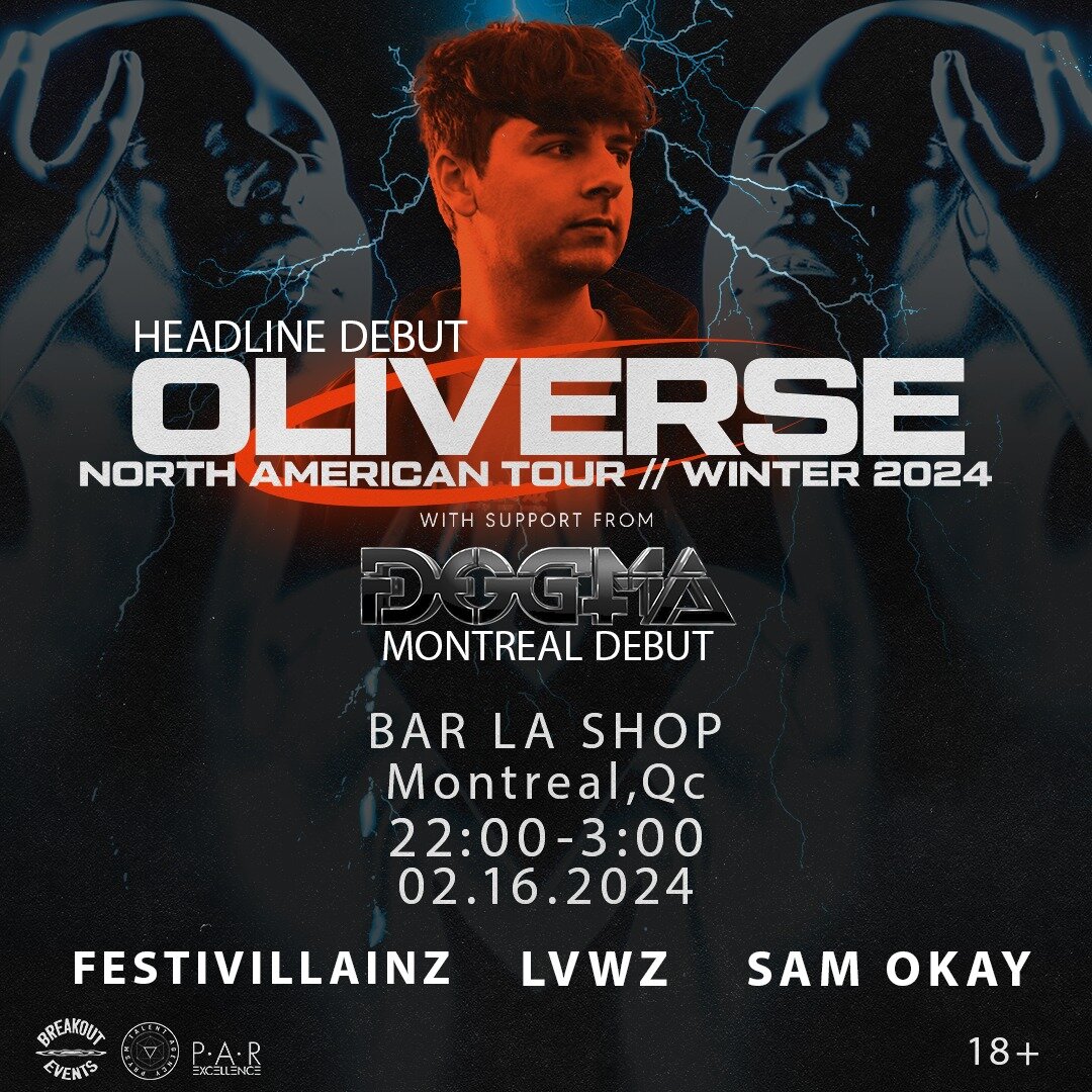 I am so pumped to finally make it up to Montreal! ONE WEEK until I wreak havoc in The City of Saints with Oliverse! 😈